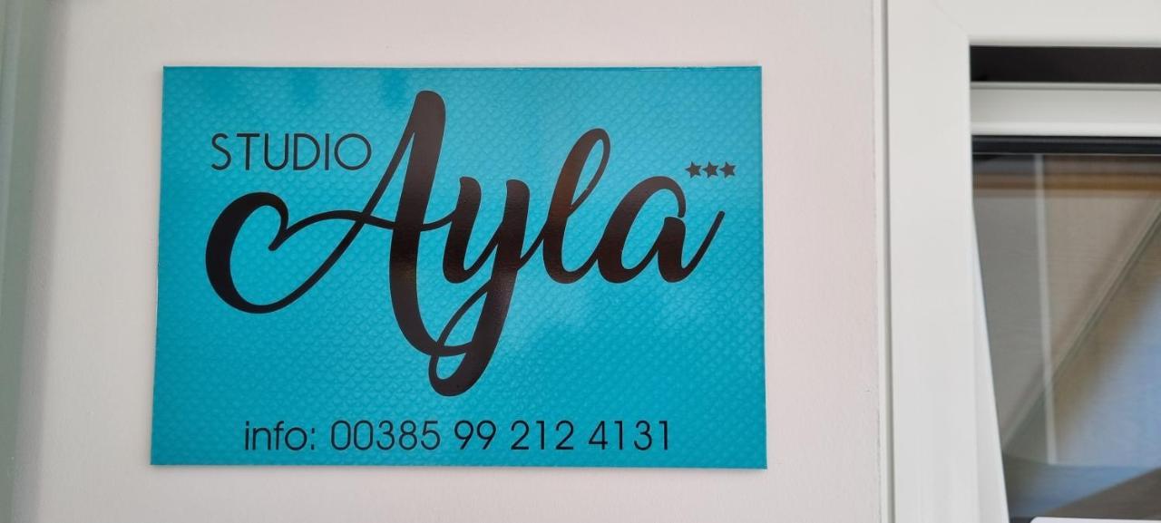דירות רוביני Studio Ayla מראה חיצוני תמונה